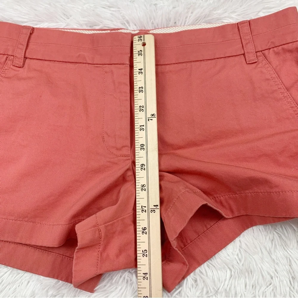 J‎ Crew women size 12 Classic 4 inch chino shorts